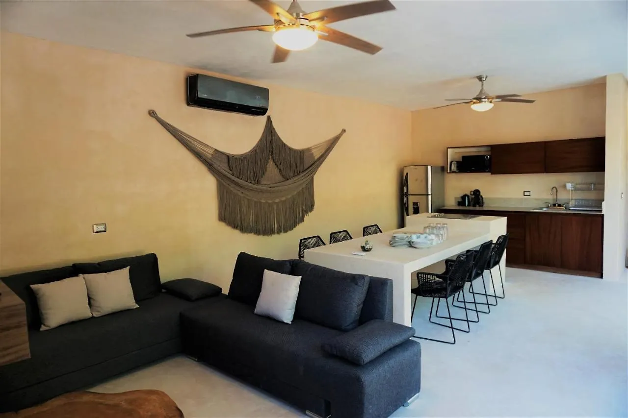 Casa Chukum Apartamento Ilha Holbox México